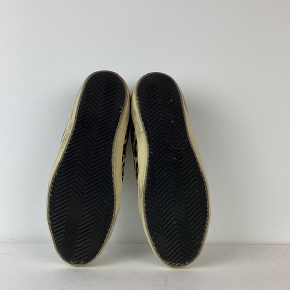 GOLDEN GOOSE
Superstar Leopard Calf Hair Sneakers in size 39 - Picture 8 of 11